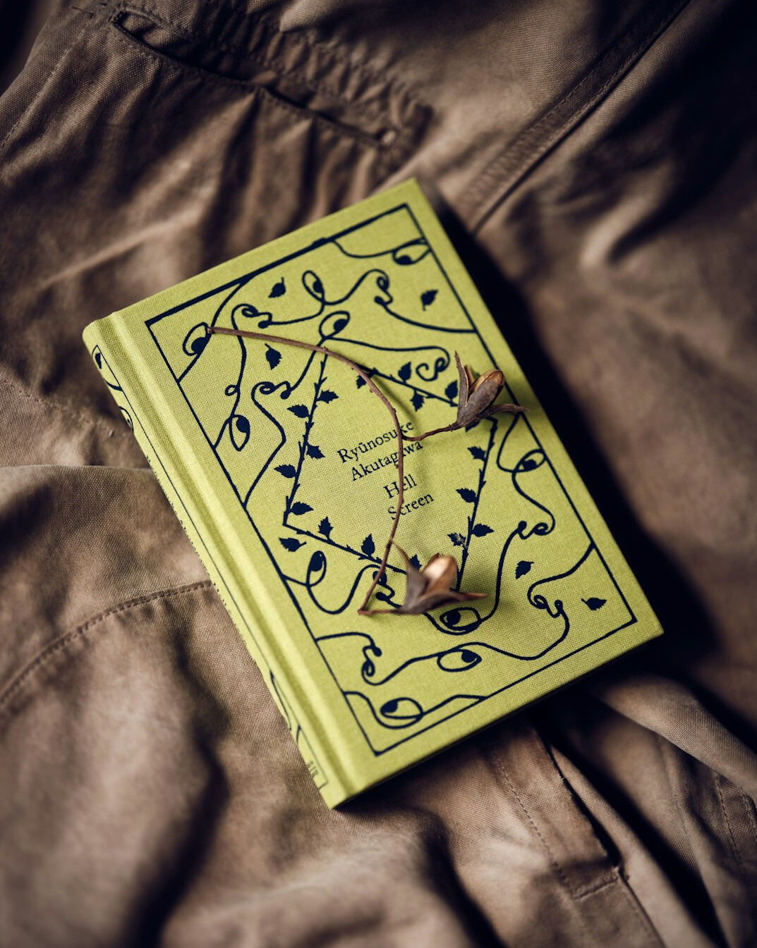 mystery book cover