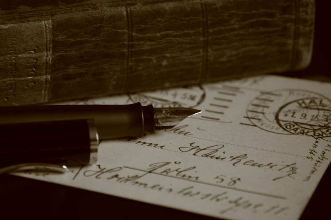 mystery author writing