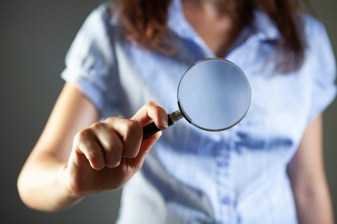 detective investigating clues