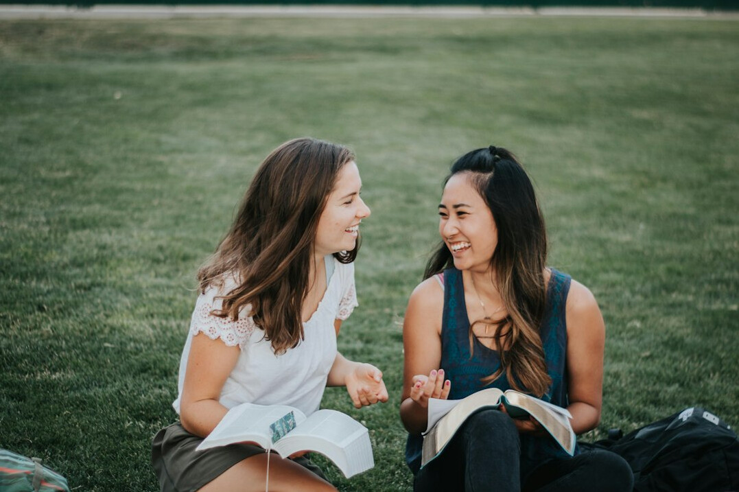 book characters in conversation